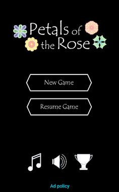 Petals of the Rose - Screenshot 1
