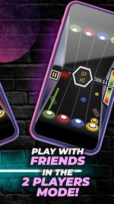 Guitar Hero Game: EDM Music - Screenshot 4