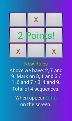 TicTacToe Z - Screenshot 1