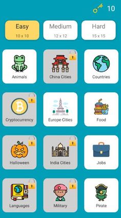 WordSearch - Screenshot 2