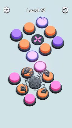 Button Puzzle - Screenshot 1