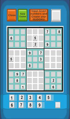 SUDOKU - Screenshot 3