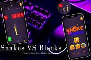Snakes and Blocks - Screenshot 2