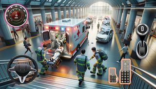 Emergency Ambulance Hospital - Screenshot 1