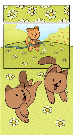 House of Cats - Cute game - Screenshot 1