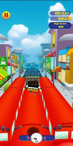 Bob Subway Run Neighbor - Screenshot 3