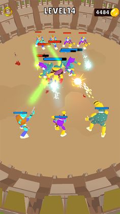 Puppy Merge & Fight - Screenshot 2