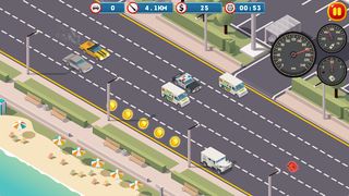 3D Car Racing Master Game - Screenshot 1