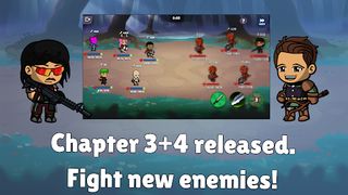 Streamer Future Wars - Gacha - Screenshot 1