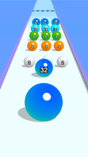 Ball Run 2048: merge number - Screenshot 3