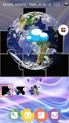 Morning Jigsaw Puzzle Bubble - Screenshot 3