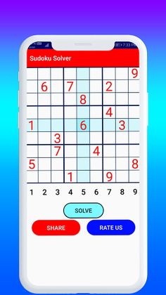 Sudoku Solver Puzzle App - Screenshot 2