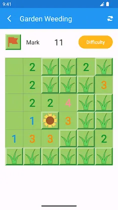 Minesweeper - Garden Weeding - Screenshot 4