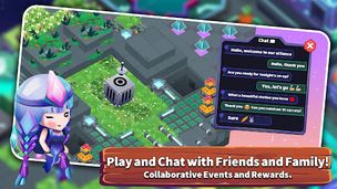 Sci Farm: Space Village Life - Screenshot 2