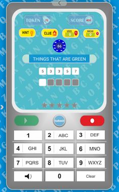 PHONEy Words - Screenshot 3