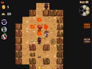 Wild West Pigeon Redux - Screenshot 1