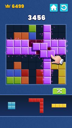 Block Puzzle Blast Adventure - Screenshot 2