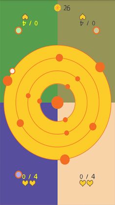 Find Center - 4 Players - Screenshot 4