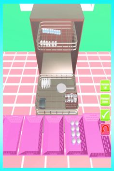 Fill The Dishwasher - Screenshot 4