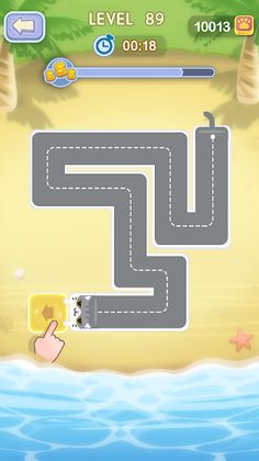 Fill Cat - easy puzzle - Screenshot 2