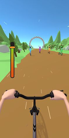 VeloRide: Bike Race - Screenshot 2
