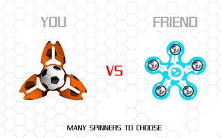 Fidget Spinner Battle With Fri - Screenshot 3