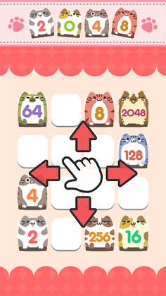 2048 Cat - Screenshot 3