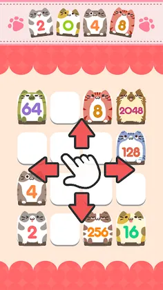 2048 Cat - Screenshot 3