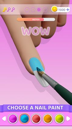 Nail Salon - Nails Spa Games - Screenshot 3