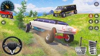 Offroad Limo Car Driving Sim - Screenshot 1