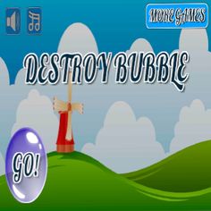 DESTROY BUBBLE - Screenshot 2