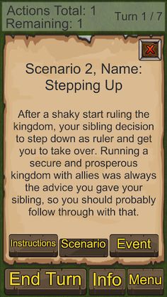 Throne In - Screenshot 2