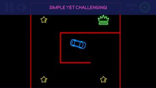 Neon Car Maze - Screenshot 1