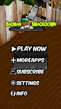 Badman SmackDown - Screenshot 1