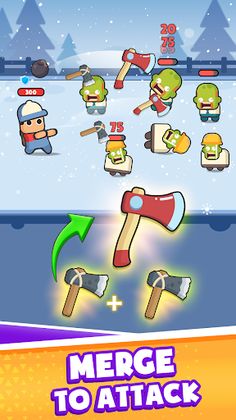 Backpack Hero: Merge Weapon - Screenshot 1