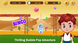 Bubble Gun: Bubble Shooting Ga - Screenshot 3