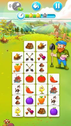 Happy Farm : Tiles Match - Screenshot 4