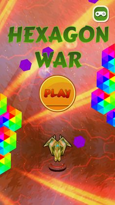 Hexagon War - Screenshot 1