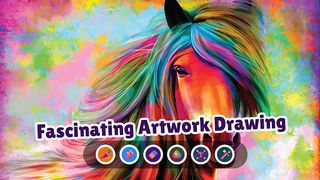 Coloring game: Color & paint - Screenshot 2