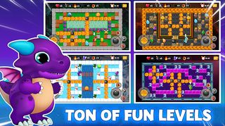 Dino Bomb - Crazy Bomber - Screenshot 3