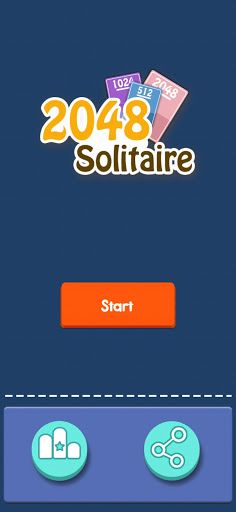 2048 Card - Screenshot 1