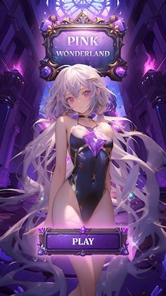 Pink Wonderland - Screenshot 2