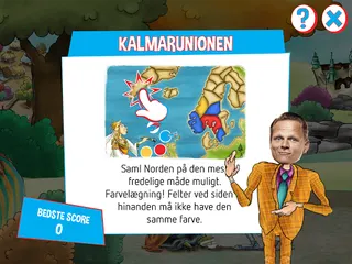 Sigurds Danmarkshistorie - Screenshot 2