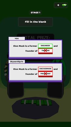 Fill Trivia - Screenshot 1