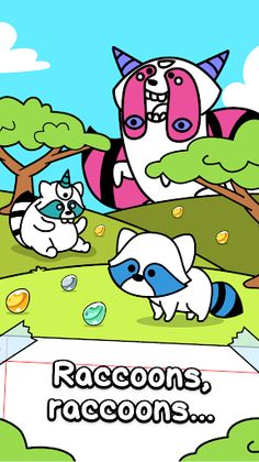 Raccoon Evolution: Idle Mutant - Screenshot 1