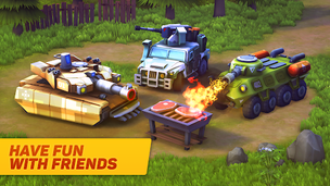 Tank Domination - 5v5 arena - Screenshot 1