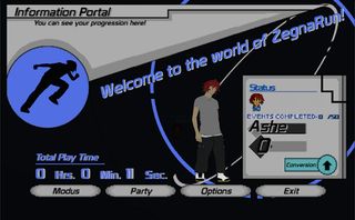 ZegnaRun 0.5 - Screenshot 3