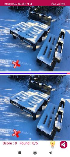 Найди Разницу - Screenshot 3