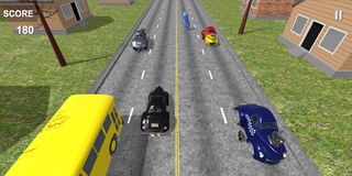 HotRod Traffic Racer CoupeRun - Screenshot 1