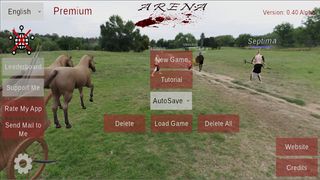 Arena Gladiator Manager Fight - Screenshot 1